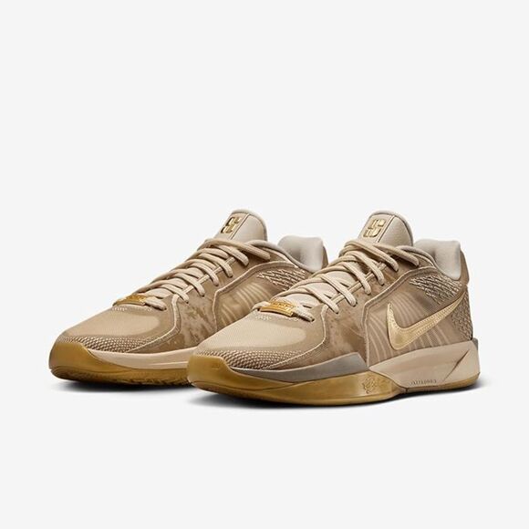 Nike Sabrina 2. Stronger Than Gold (Women’s). SIZE 9.5 - HF1799-200 - Picture 1 of 8